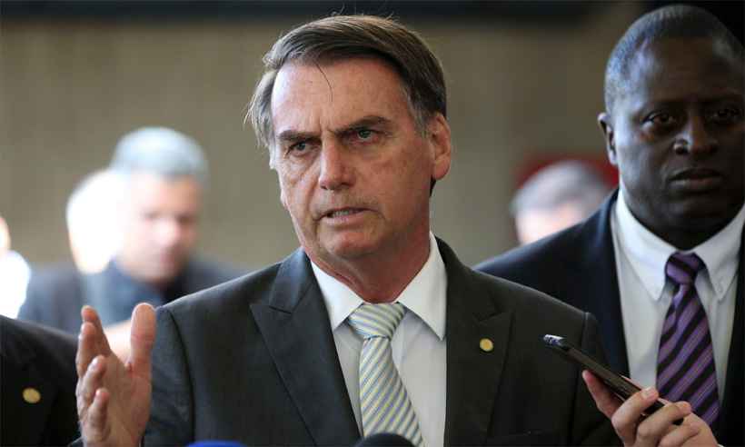 Por unanimidade, TSE aprova com ressalvas contas de campanha de Bolsonaro - Wilson Dias/Agência Brasil 