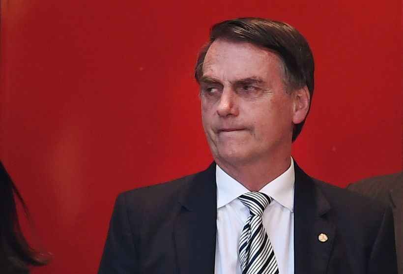Bolsonaro diz que é preciso mudar 'o que for possível' na legislação trabalhista - . / AFP / EVARISTO SA 