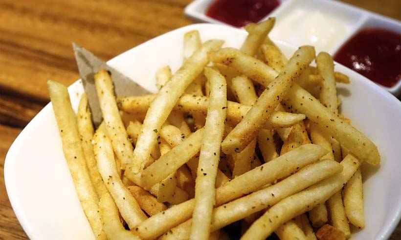 Professor de Harvard sugere porções com apenas 6 batatas fritas - Pixabay