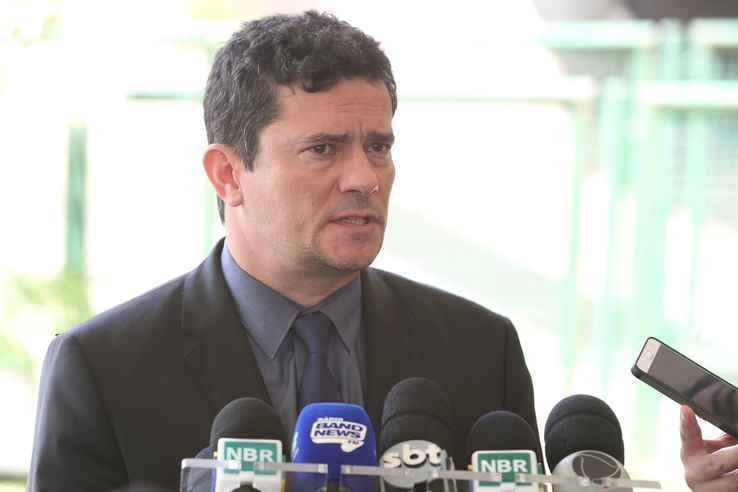 Moro anuncia diretor da PRF e da Secretaria Nacional de Defesa do Consumidor - Valter Campanato/Agência Brasil
