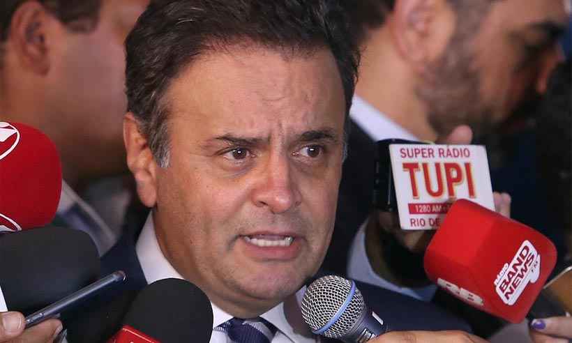 Tucanos propõem que Aécio se licencie do partido para evitar expulsão - George Gianni/PSDB