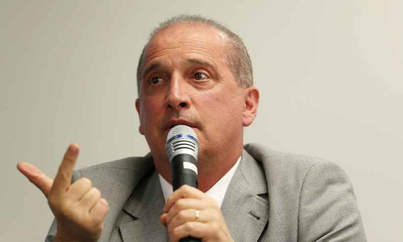 Para Onyx, tiroteio em Campinas não altera disposição de liberar armas - ERNESTO RODRIGUES/ESTADAO CONTEUDO DF 