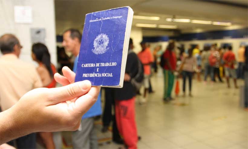 Mercado de trabalho frustra em 2018, diz Ipea; graduado ganha menos que poderia - Edesio Ferreira/EM/D.A Press 10/03/2017