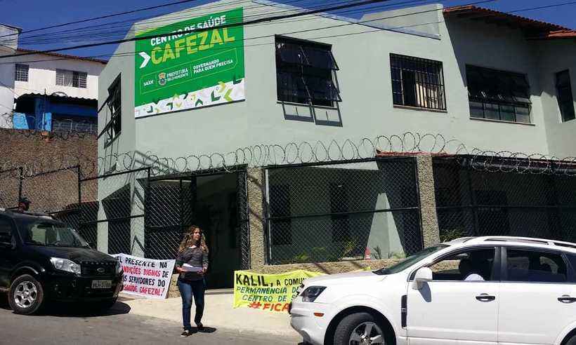 Reforma chega ao fim e Centro de Saúde Cafezal será reaberto à população - Edésio Ferreira/EM/D.A PRESS