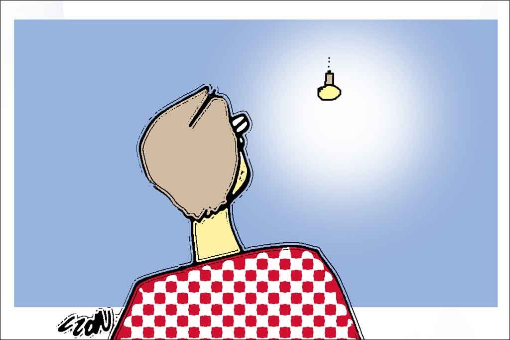 Falta de luz