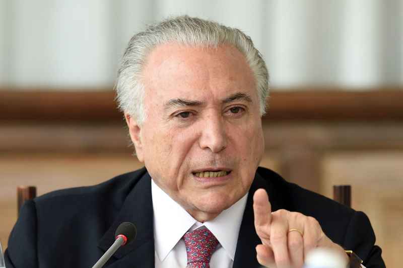 Temer: 'Ninguém consegue milagre sem o Congresso' - AFP / EVARISTO SA 