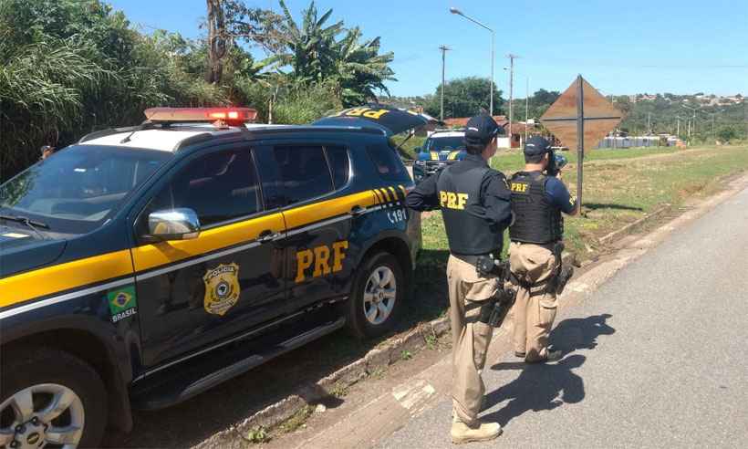 PRF lança operação contra acidentes do Natal ao carnaval nas BRs  - Polícia Rodoviária Federal/Divulgação
