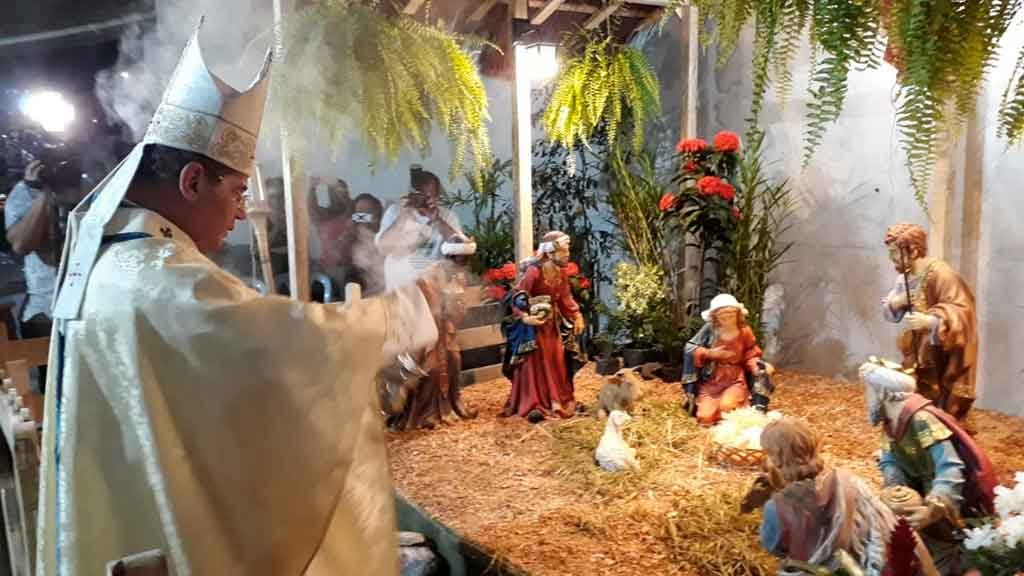 Catedral Cristo Rei inaugura o seu primeiro presépio - Marco Aurélio/DivulgaçÃo