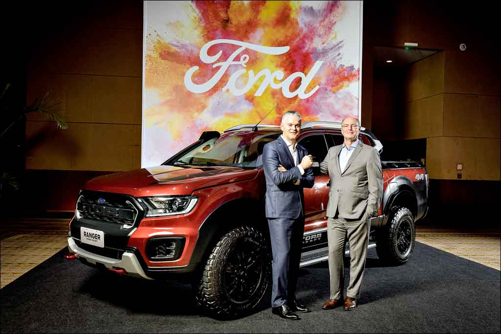 Ford Ranger Storm chega em  2019 - Ford/Divulgação