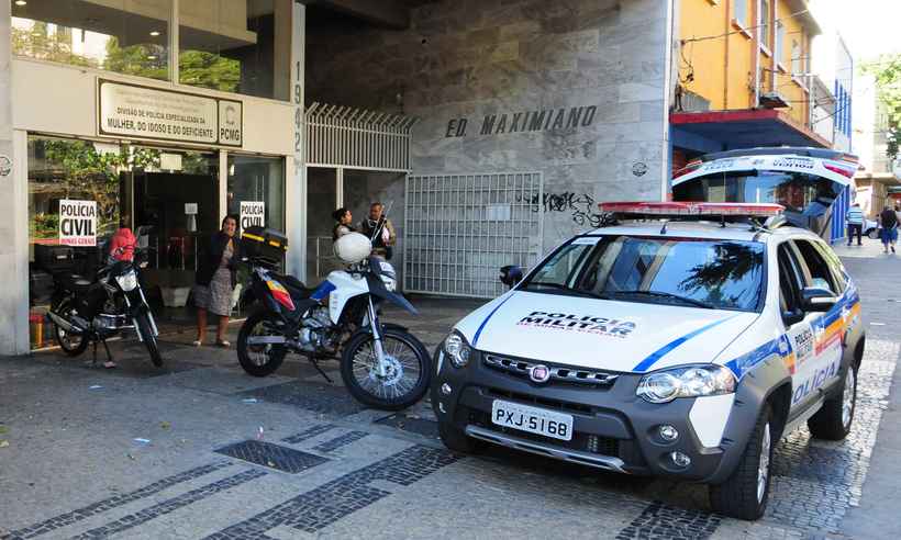 Homem é preso por tentar matar esposa em BH; autor disse que iria  'exorcizá-la' - Gladyston Rodrigues/EM/D.A Press - 20/06/2016