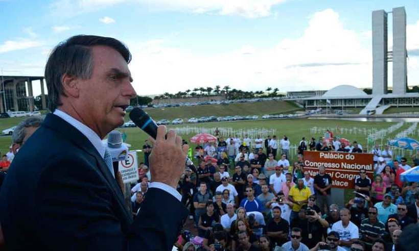 Teste de Bolsonaro começa entre caciques do Congresso; veja os desafios iniciais  - Fábio Rodrigues Pozzebom/Agência Brasil - 25/2/15
