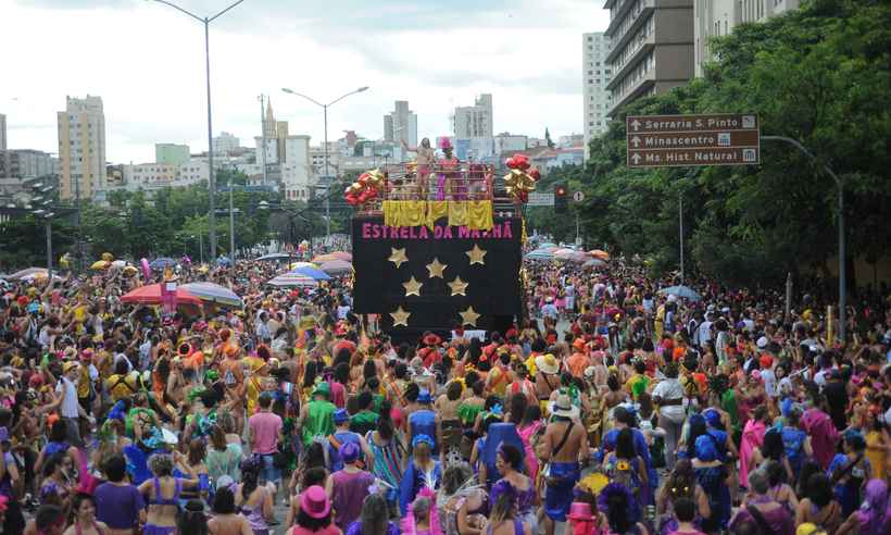 Carnaval vai restringir obras e manutenções em vias públicas de BH - Leandro Couri/EM/D.A PRESS - 10/02/2018