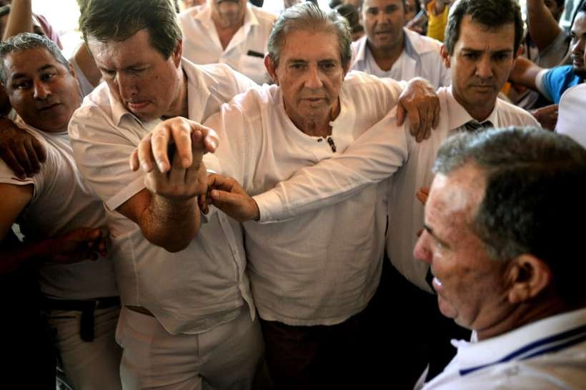 João de Deus se entrega para a polícia, diz advogado do líder religioso - Marcelo Ferreira/CB/D.A Press