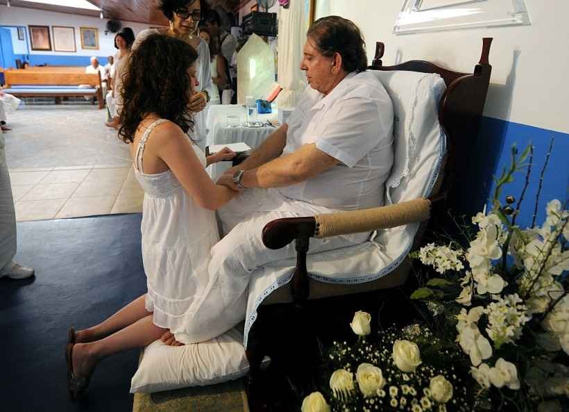 Preso em Abadiânia, João de Deus deve ser levado a Goiânia para depoimento - Pedro Ladeira/AFP