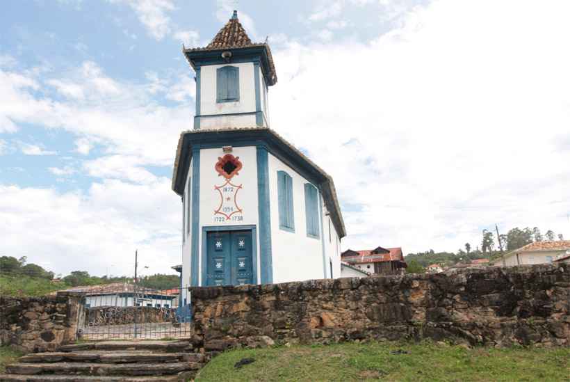 Do início do século 18, povoado de Córregos será inteiramente restaurado - Jair Amaral/EM/DA Press