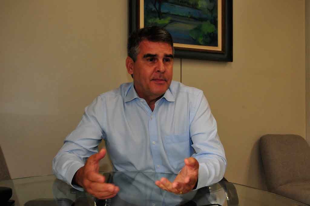 Paulo Brant se apresenta como principal articulador do governo Zema - Jorge Gontijo/EM/D.A Press %u2013 25/10/18