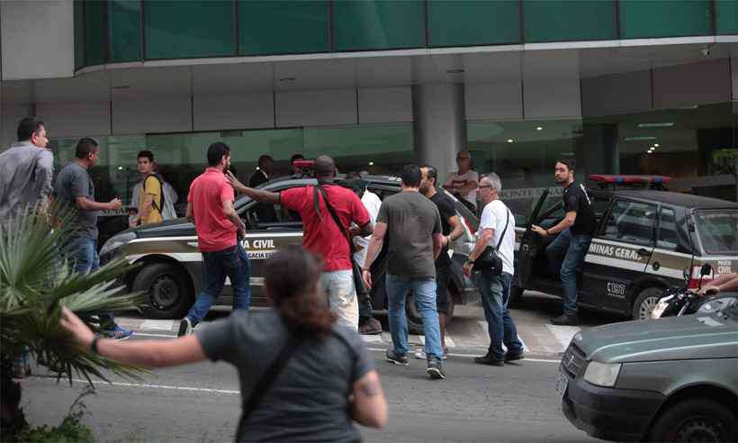 Policiais de SP envolvidos no tiroteio em Juiz de Fora são soltos - Fernando Priamo/ Tribuna de Minas