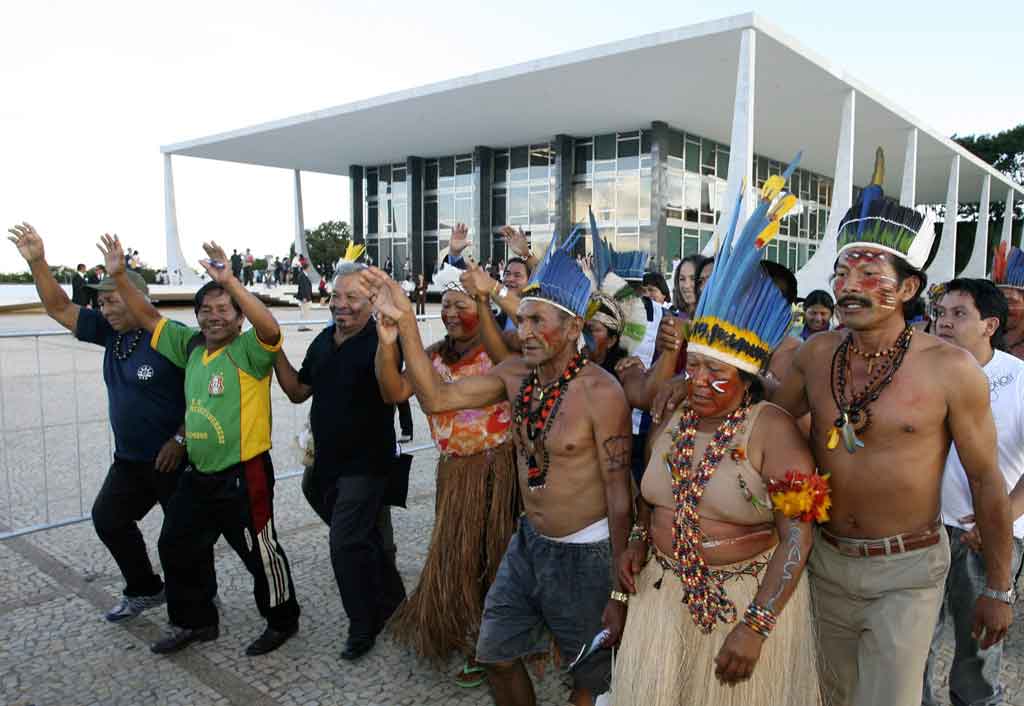 Terra Indígena Raposa Serra do Sol: conheça 25 anos de história - Roberto Jayme/Reuters %u2013 19/3/09