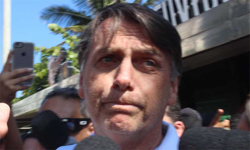 Cautela precederá todos os eventos da posse de Bolsonaro, diz Etchegoyen - José Lucena