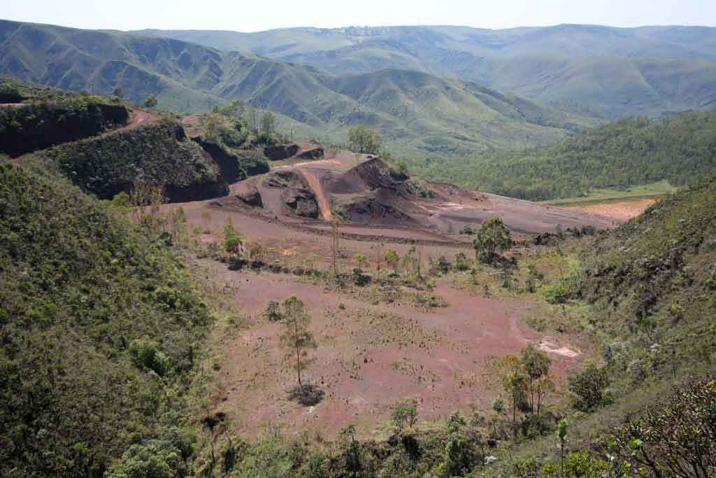 Ministério Público reage a plano de reabrir mineração no Rola-Moça - Edésio Ferreira/EM/DA Press