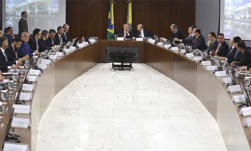 Só não fizemos reforma da Previdência porque houve 'trama', diz Temer em reunião - Antoinio Cruz/Agência Brasil