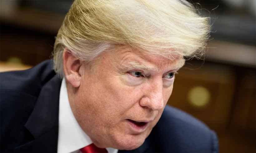 Trump planeja retirada completa de tropas americanas na Síria - Brendan Smialowski / AFP

