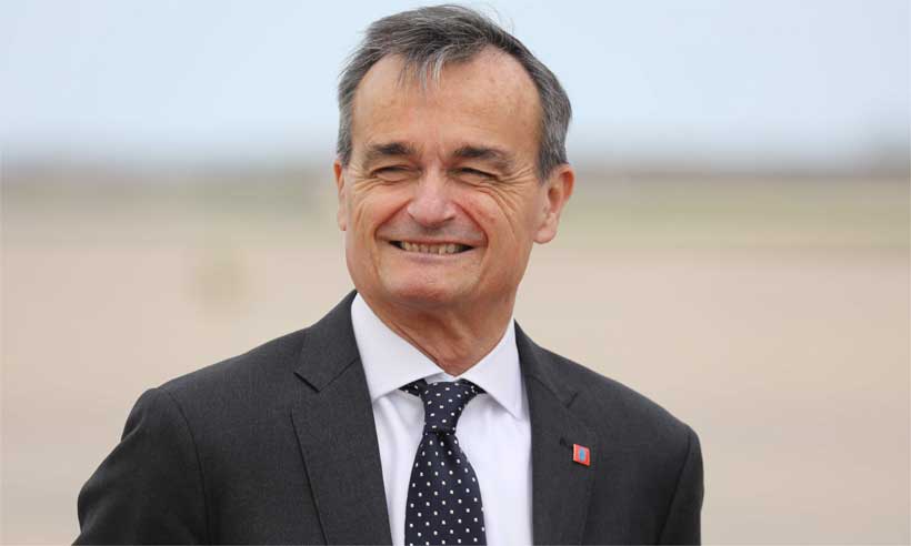 Embaixador francês ironiza Bolsonaro após crítica sobre imigração - AFP / LUDOVIC MARIN 