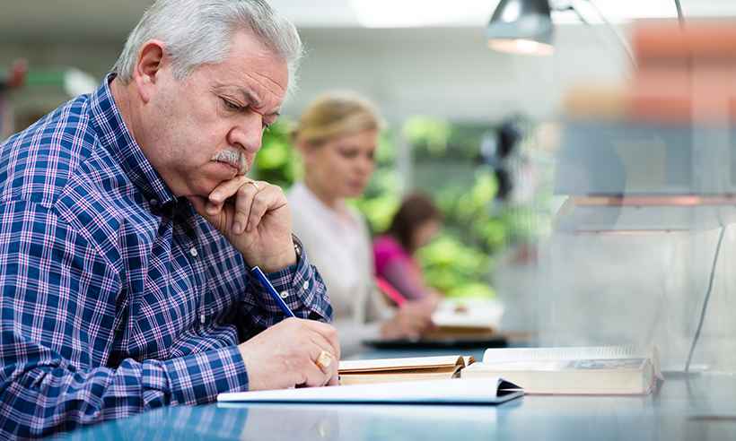 Nunca é tarde mais de 73 mil estudantes acima de 50 anos iniciaram o ensino superior em 2017 - Educa Mais Brasil