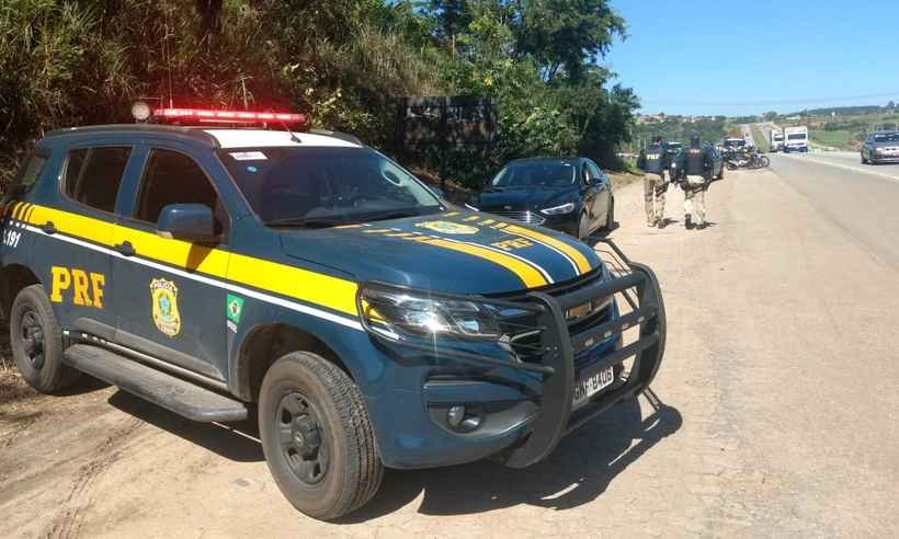 Fim de ano terá operações especiais nas estradas de Minas; entenda - PRF/Divulgação
