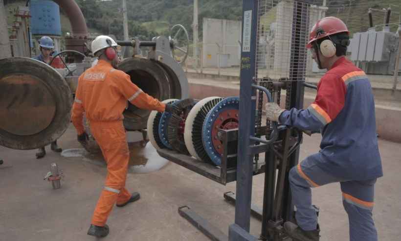 Anglo American vai retomar operações no mineroduto Minas-Rio - Divulgação/AngloAmerican