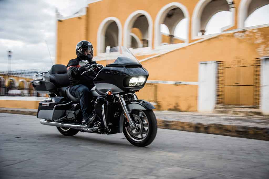 Pé na estrada - Harley-Davidson/Divulgação
