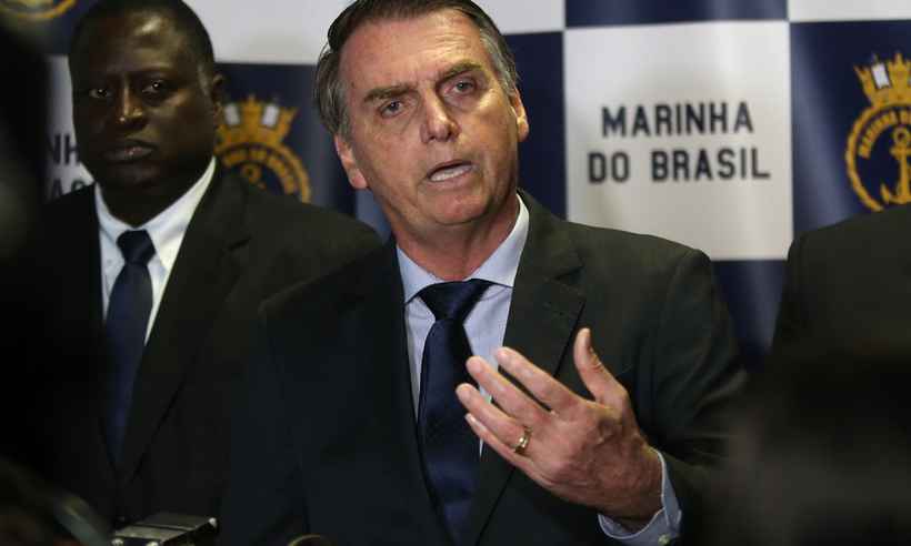 'Meu governo terá perfil técnico na Anvisa', escreve Bolsonaro no Twitter - FABIO MOTTA/ESTADAO CONTEUDO
