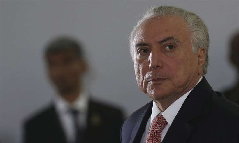 Temer recua e decide conceder indulto de Natal - Antonio Cruz/Agência Brasil