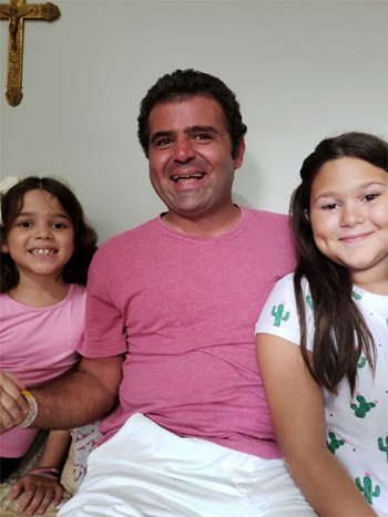 'Questão de segundos': veja relato de sobrevivente de tromba d'água em cachoeira - ANDREZA MORAES/ARQUIVO PESSOAL
