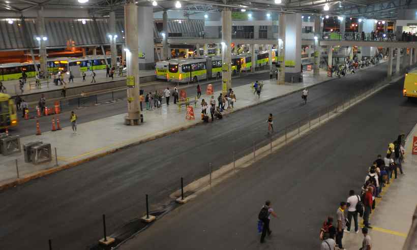Mulher é encontrada morta na Estação São Gabriel, região Nordeste de BH - Gladyston Rodrigues/EM/D.A.Press