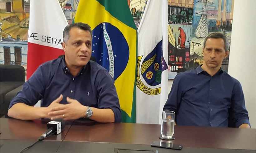 Prefeitura recusa aumento das passagens de ônibus em Contagem - Paulo Filgueiras/EM/DA Press