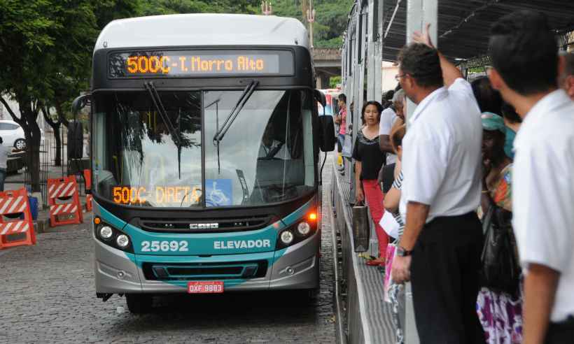 Tarifa dos ônibus metropolitanos e intermunicipais já estão mais caras -  Marcos Vieira/EM/D.A Press