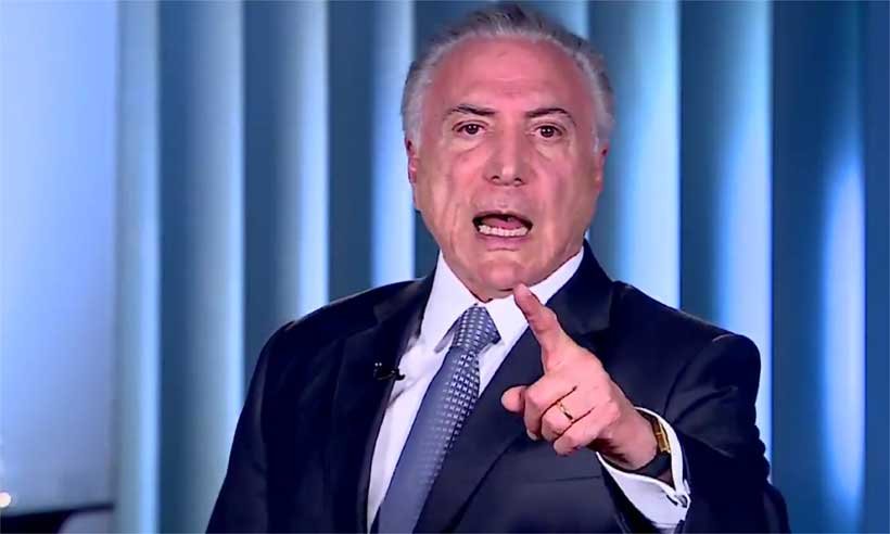 Temer desiste de editar indulto de Natal em 2018 - Twitter/Reprodução
