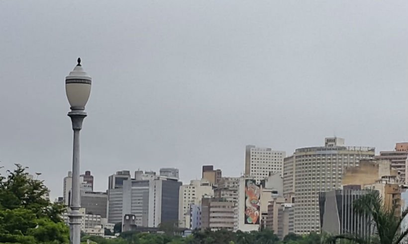 Como ficará o tempo na virada do ano em BH? Veja a previsão - Paulo Filgueiras/EM/D.A.Press