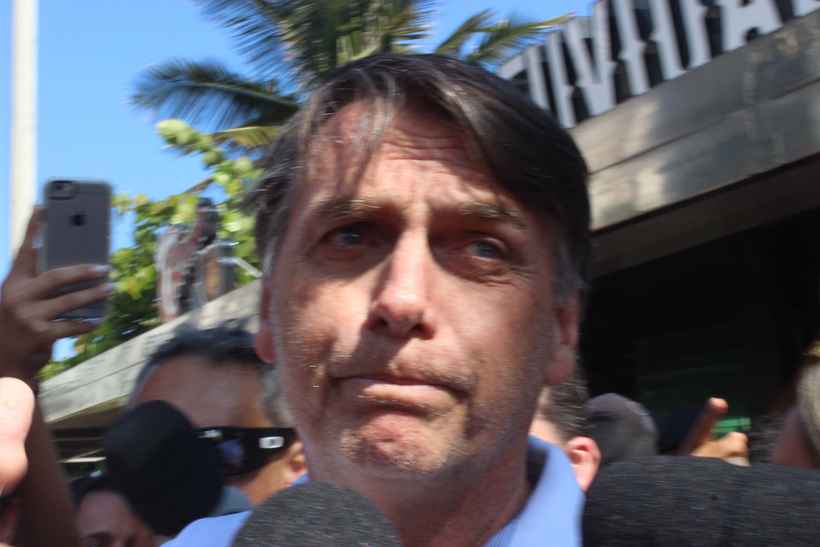 Bolsonaro diz que vai combater 'lixo marxista' para melhorar educação no país -  JOSE LUCENA/FUTURA PRESS/FUTURA PRESS/ESTADAO CONTEUDO 