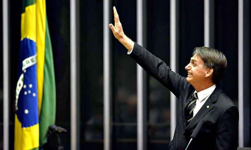 Bolsonaro fixou em 100 dias prazo para responder aos anseios do seu eleitorado - Wilson Dias/agência Brasil - 7/11/18