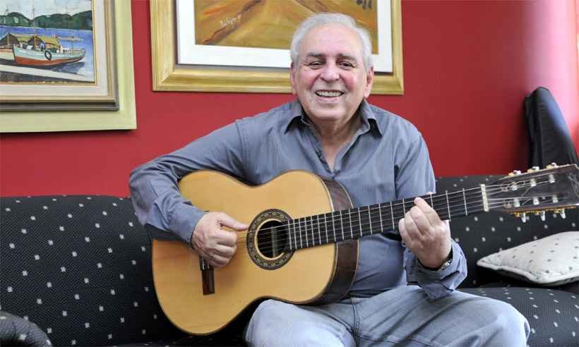 Mário Ribeiro, cronista do EM, morre aos 77 anos - Ramon Lisboa/EM/D.A Press - 13/1/14
