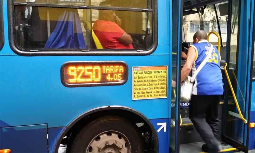 Futuro das tarifas de ônibus de BH está nas mãos da Justiça - Sidney Lopes/EM/DA Press