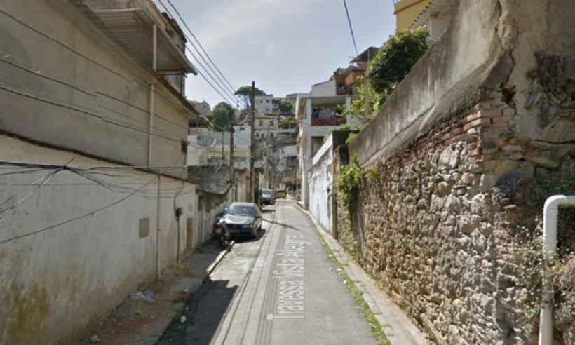 Colombiano é encontrado morto em Santa Teresa, no Rio - Google Street View/Reprodução 