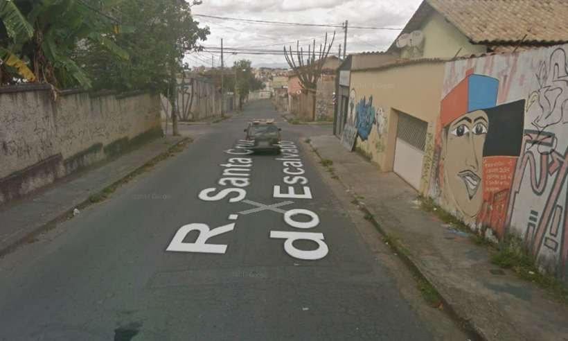 Jovem saca R$ 1,5 mil, é roubada e sofre tentativa de estupro em BH - Reprodução/Google Street View