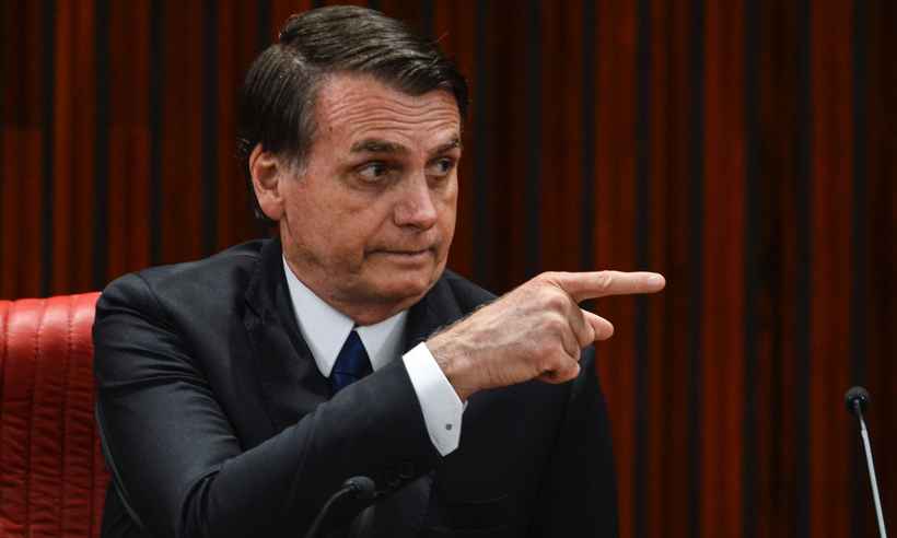 Para 49% dos brasileiros, Bolsonaro resolverá problemas, diz pesquisa da Abrig - Valter Campanato/Agencia Brasil 