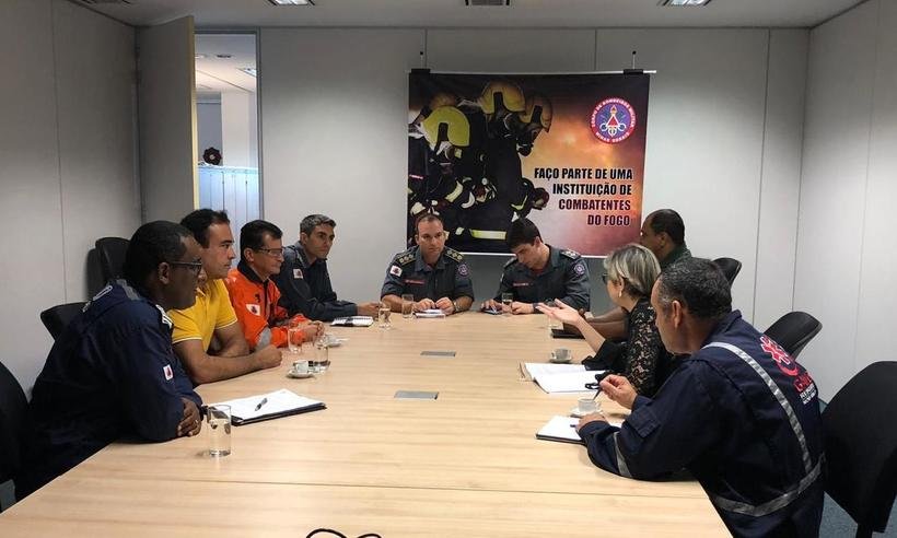 Bombeiros dão prazo de 30 dias e socorristas voltam a trabalhar nas rodovias - Renato Carvalho/Serviço Voluntário de Resgate de João Monlevade