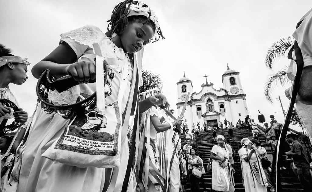O que esperar dos Festejos do Reinado em Ouro Preto; festa faz 10 anos - ANE SOUZ/PREFEITURA DE OURO PRETO/DIVULGAÇÃO