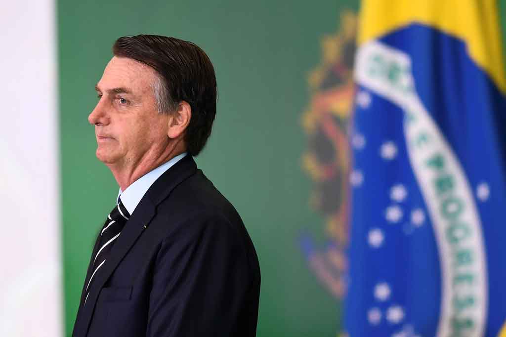 Onda de demissões deve varrer Esplanada dos Ministérios - Evaristo Sá/AFP