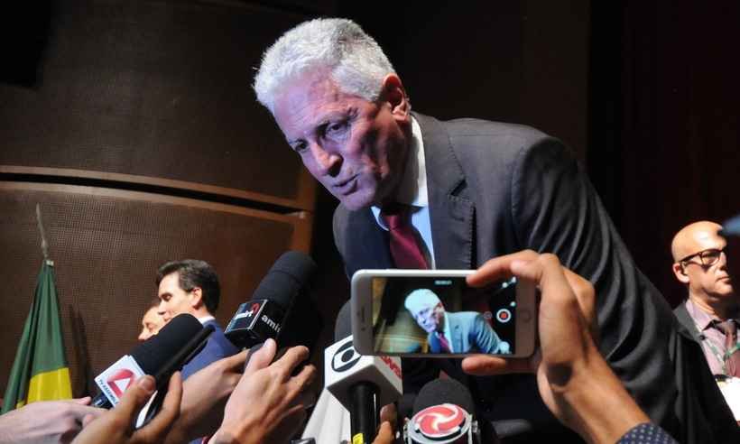 Deputado do PT de MG diz ter sofrido ameaça de morte e registra BO - Alexandre Guzanshe / EM / D.A.Press
